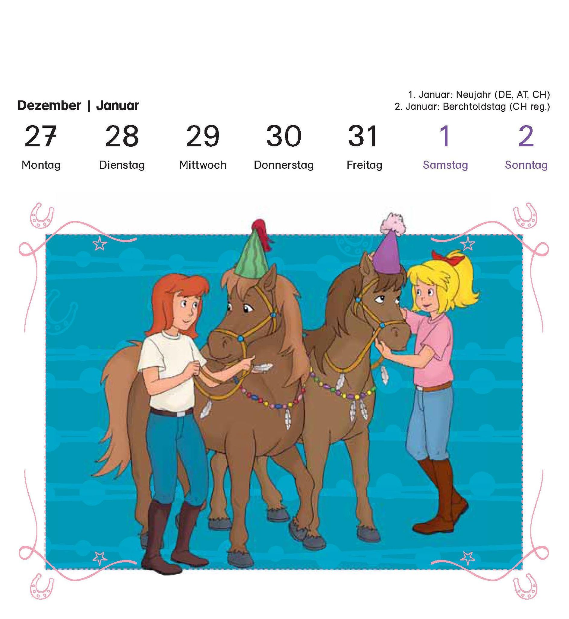 Bibi & Tina: Pferde-Kalender 2022 - Kalender bei Weltbild.de