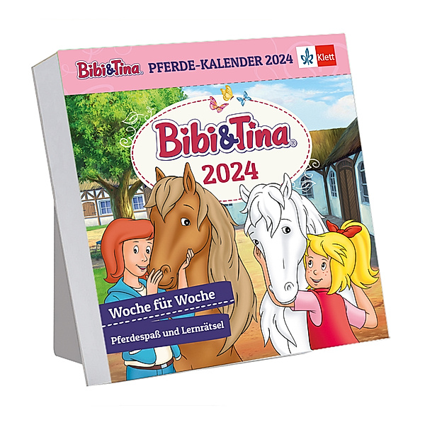 Bibi & Tina: Pferde-Kalender 2024