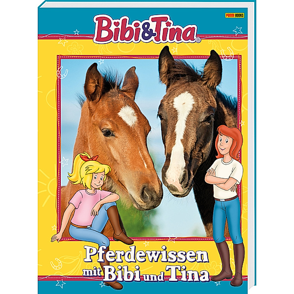 Bibi & Tina: Pferdewissen mit Bibi & Tina, Marisa Reinelt