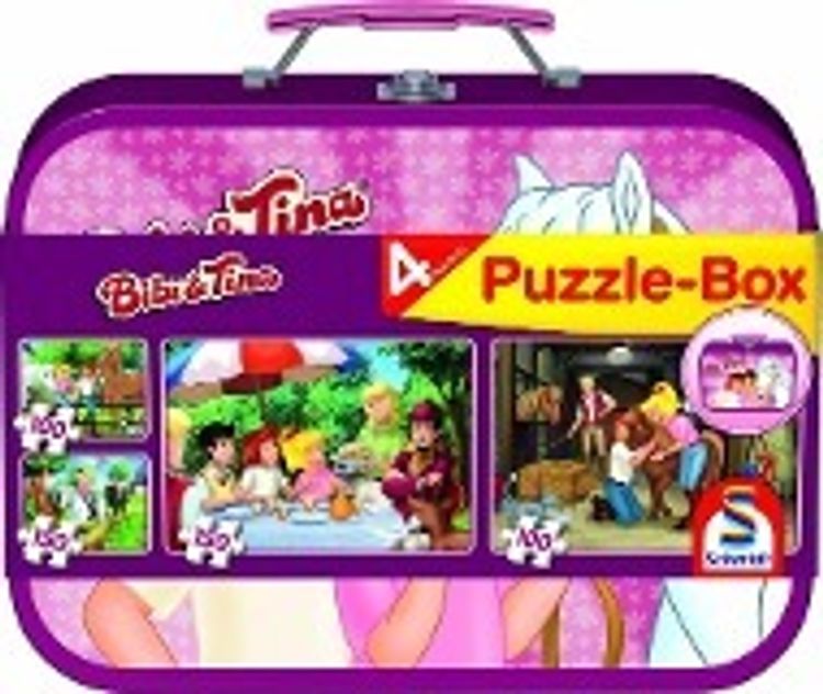 Bibi & Tina, Puzzle-Box Kinderpuzzle bestellen | Weltbild.de