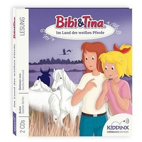 Bibi & Tina-Romanreihe - 1 - Im Land der weissen Pferde, Stephan Gürtler