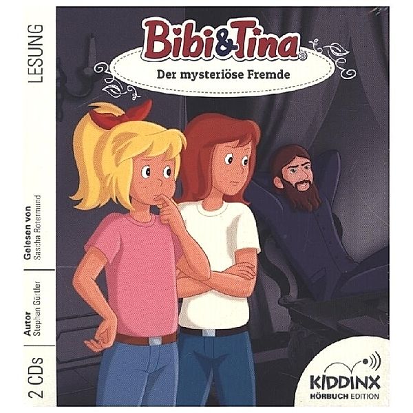 Bibi & Tina-Romanreihe - 2 - Der mysteriöse Fremde, Stephan Gürtler