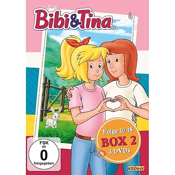 Bibi & Tina - Sammelbox 2, Bibi & Tina