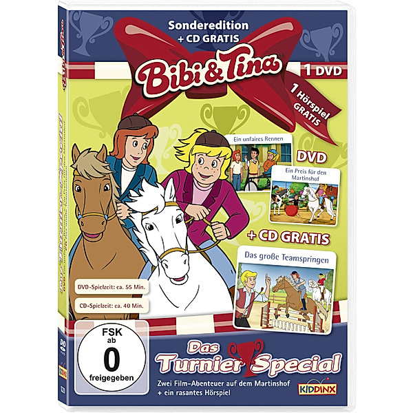 Bibi & Tina, Special-,1 DVD + 1 Audio-CD, Bibi & Tina