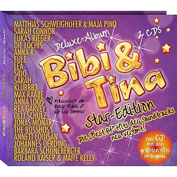 Bibi & Tina Star-Edition (Die Best Of-Hits der Soundtracks neu vertont!) (Deluxe Edition), Bibi & Tina