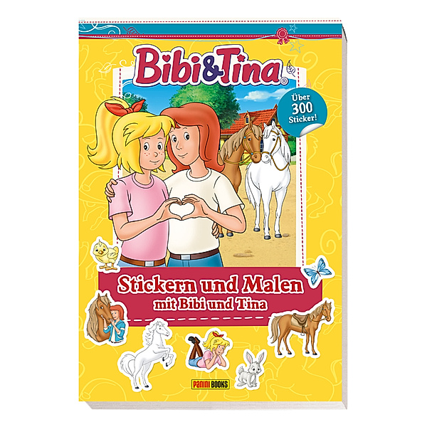 Bibi & Tina: Stickern und Malen mit Bibi und Tina, Panini