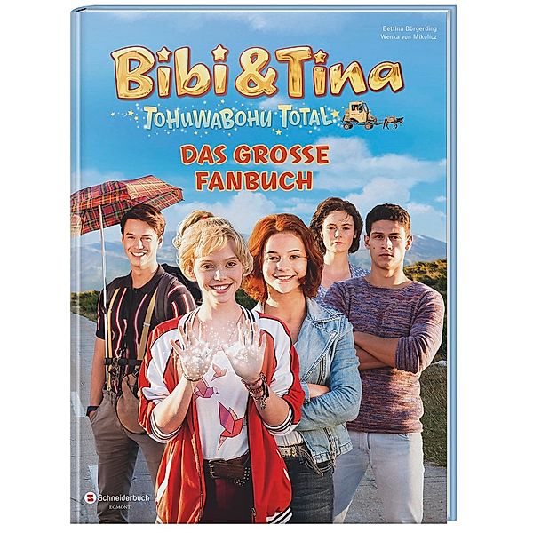 Bibi & Tina - Tohuwabohu total!, Bettina Börgerding, Wenka von Mikulicz