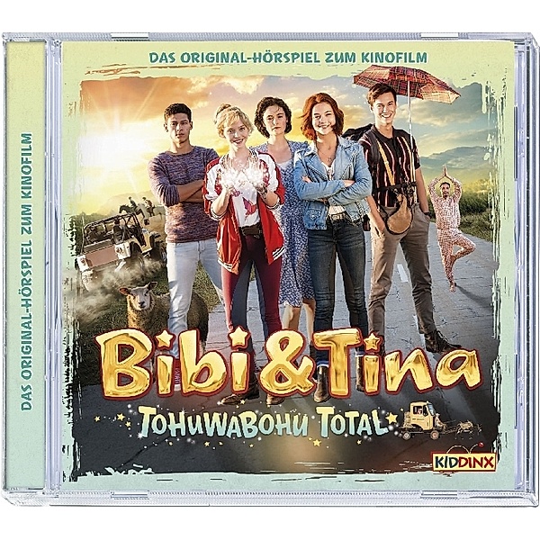 Bibi & Tina - Tohuwabohu total (Das Original-Hörspiel zum Kinofilm), Bibi & Tina