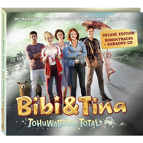 Bibi & Tina - Tohuwabohu Total (Deluxe Edition, 2 CDs) (Der Original-Soundtrack zum Kinofilm), Bibi & Tina