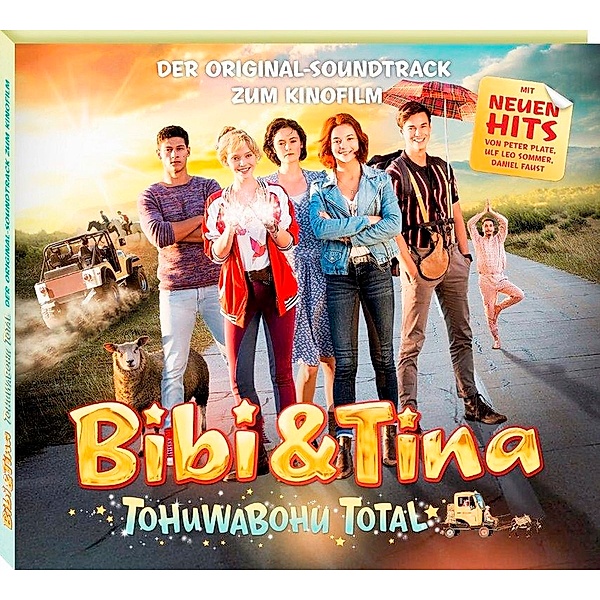Bibi & Tina - Tohuwabohu Total (Der Original-Soundtrack zum Kinofilm), Bibi & Tina