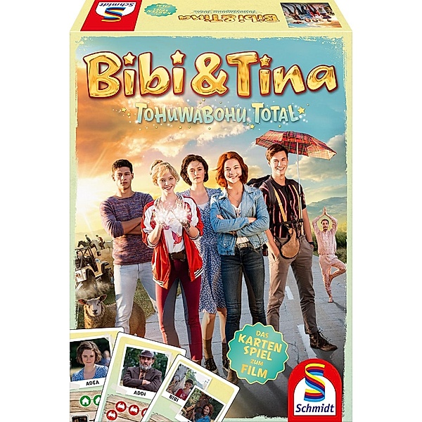 Bibi & Tina, Tohuwabohu Total (Kinderspiel)