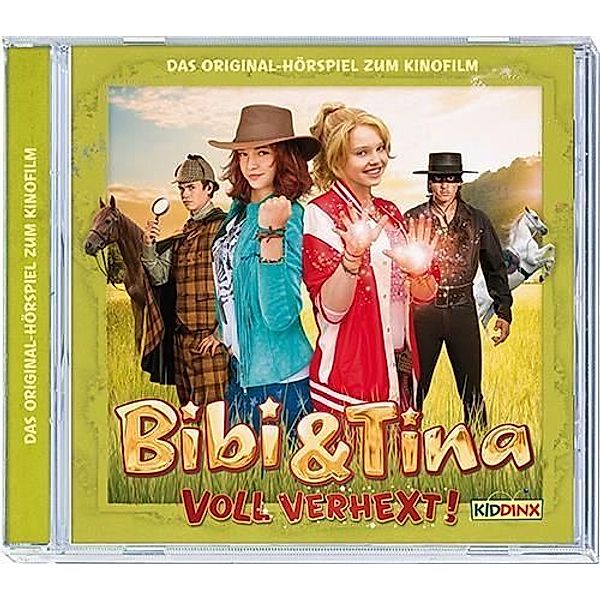 Bibi & Tina - Voll verhext,1 Audio-CD, Bibi & Tina