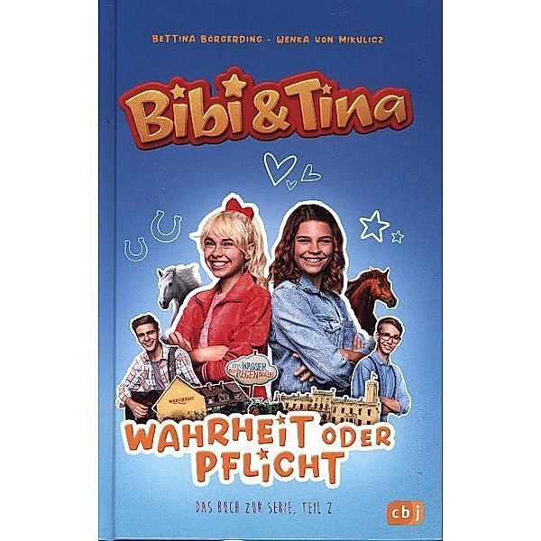 Bibi & Tina - Wahrheit oder Pflicht, Bettina Börgerding, Wenka von Mikulicz