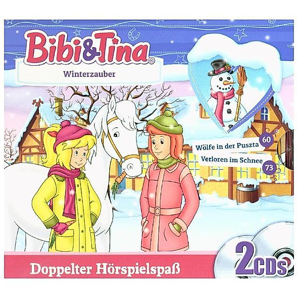 Bibi & Tina - Winterzauber,2 Audio-CDs, Bibi & Tina
