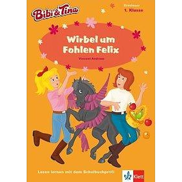 Bibi & Tina - Wirbel um Fohlen Felix, Vincent Andreas