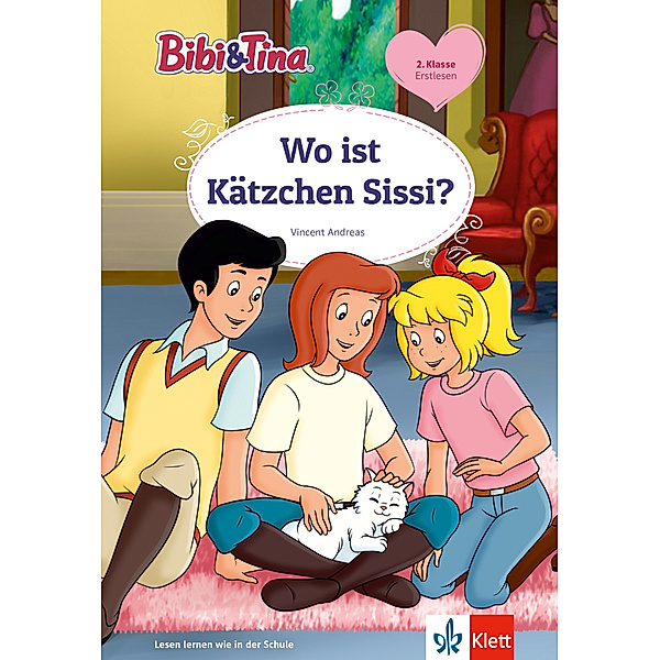 Bibi & Tina: Wo ist Kätzchen Sissi?, Vincent Andreas