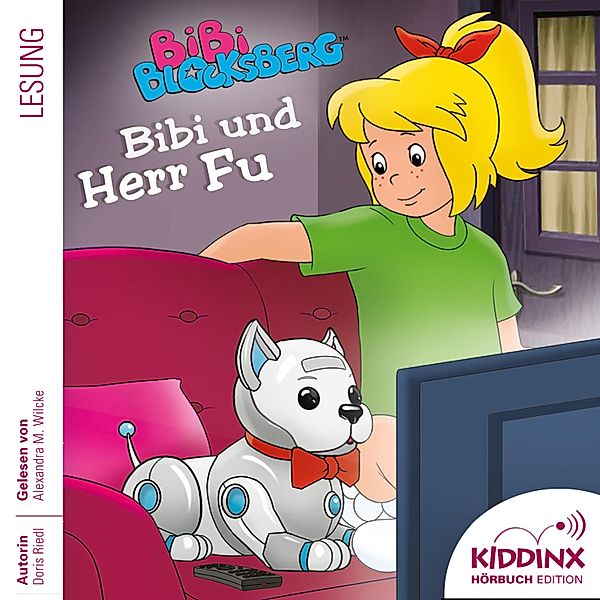 Bibi und Herr Fu - Bibi Blocksberg, Doris Riedl