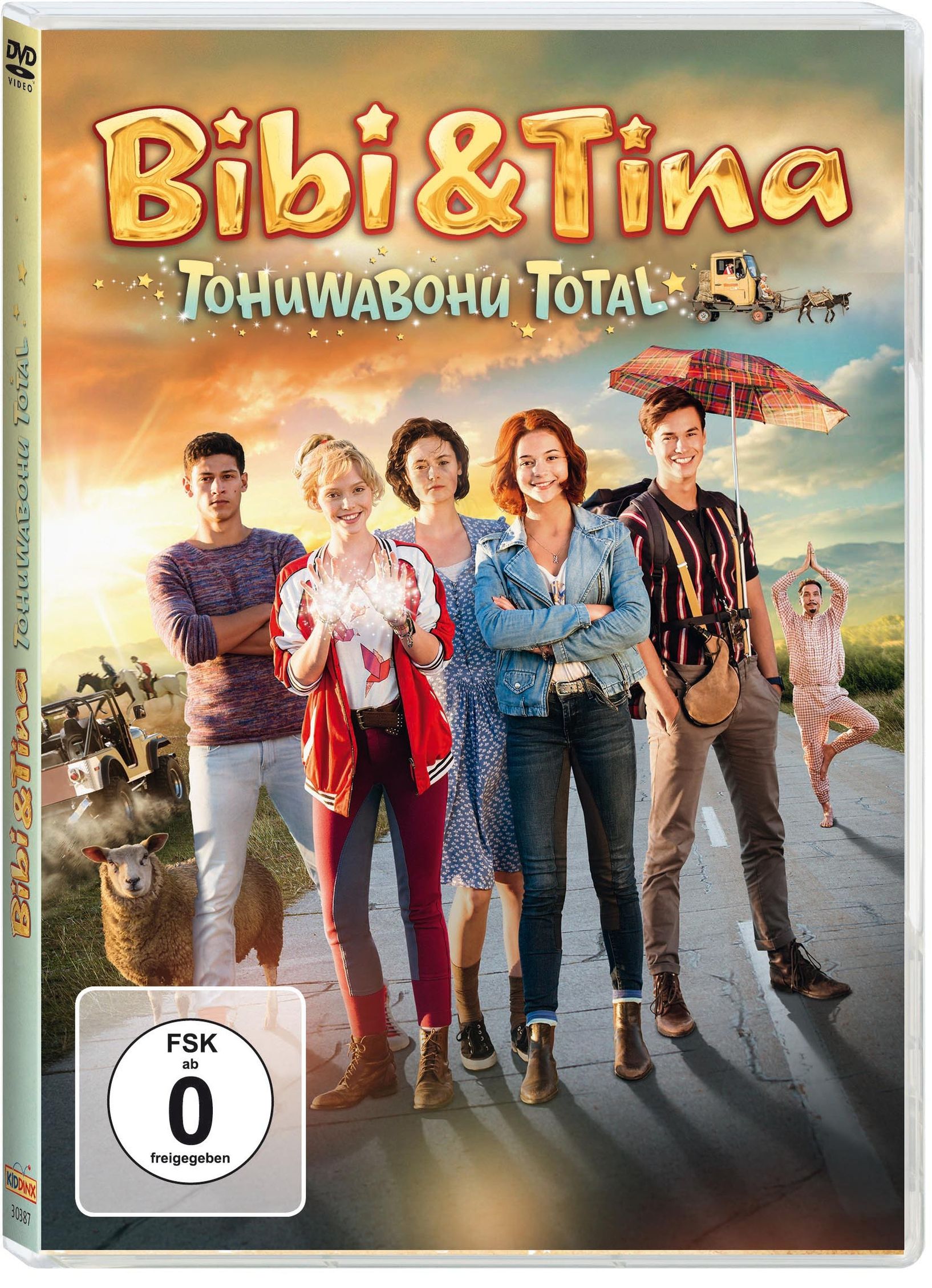 Bibi und Tina 4: Tohuwabohu total DVD bei Weltbild.de bestellen