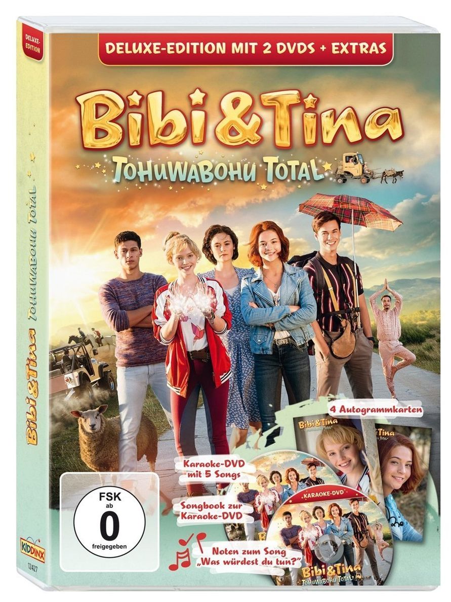Bibi und Tina 4: Tohuwabohu total - Deluxe-Edition Film | Weltbild.ch