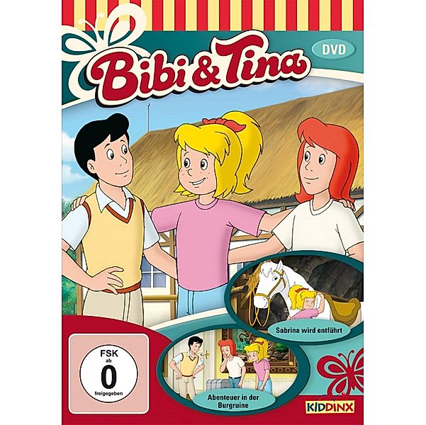 Bibi und Tina: Abenteuer in der Burgruine / Sabrina wird entführt, Bibi & Tina