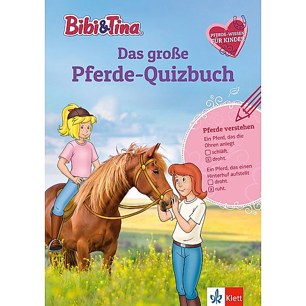 Bibi und Tina / Bibi & Tina: Das grosse Pferde-Quizbuch mit Bibi und Tina