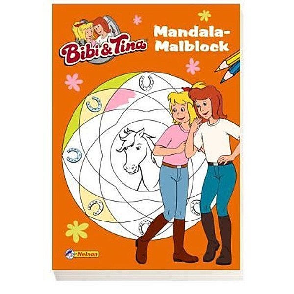 Bibi und Tina: Bibi und Tina - Mandala-Malblock