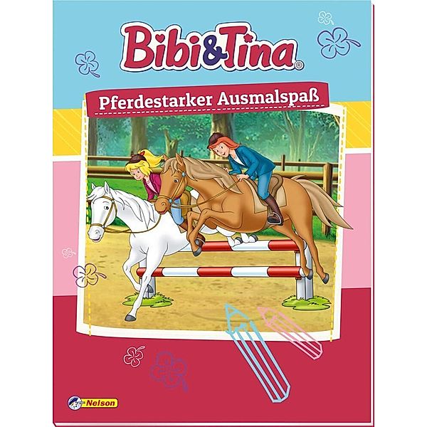 Bibi und Tina: Bibi und Tina: Pferdestarker Ausmalspaß