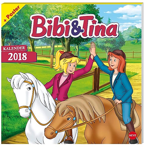 Bibi und Tina Broschurkalender 2018