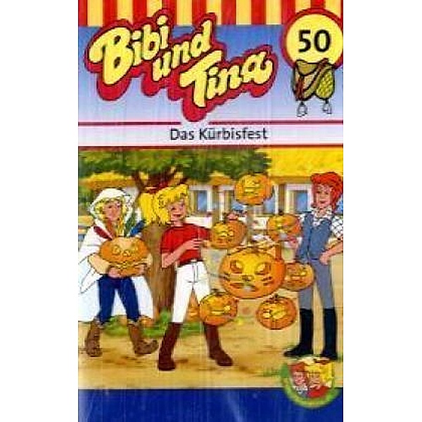 Bibi und Tina, Cassetten: Nr.50 Das Kürbisfest, 1 Cassette, Bibi und Tina