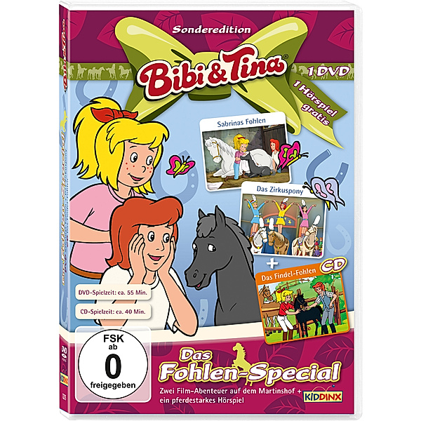 Bibi und Tina - Das Fohlen-Special Special 2-Disc Edition, Bibi und Tina