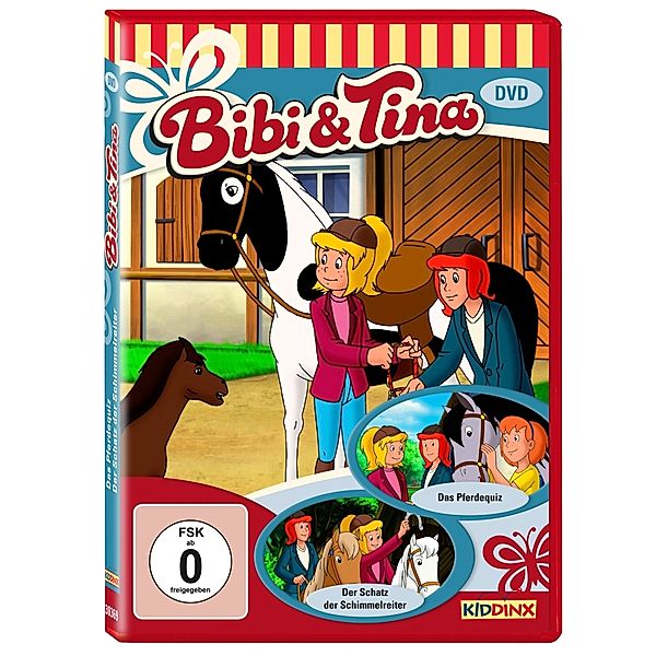 Bibi und Tina - Das Pferdequiz / Der Schatz der Schimmelreiter, Bibi & Tina