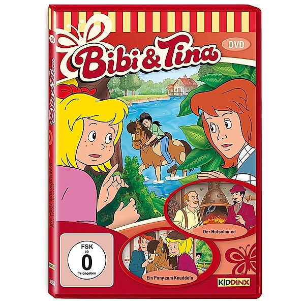 Bibi und Tina: Der Hufschmied / Ein Pony zum Knuddeln, Bibi & Tina