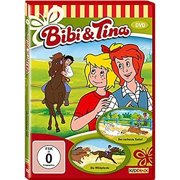 Bibi und Tina - Die Wildpferde / Der vehexte Zauberstab, Bibi & Tina