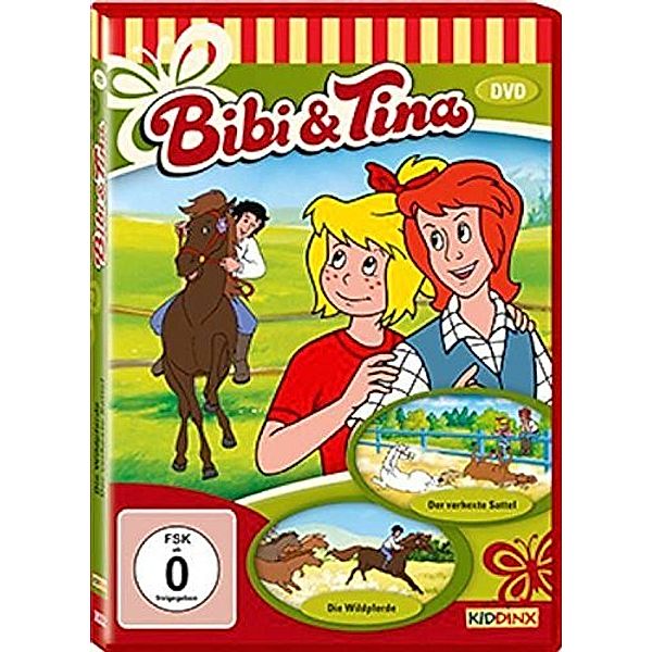 Bibi und Tina - Die Wildpferde / Der vehexte Zauberstab, Bibi & Tina