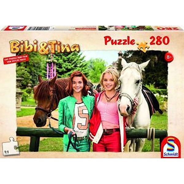 Bibi und Tina (Kinderpuzzle), Freundinnen für immer