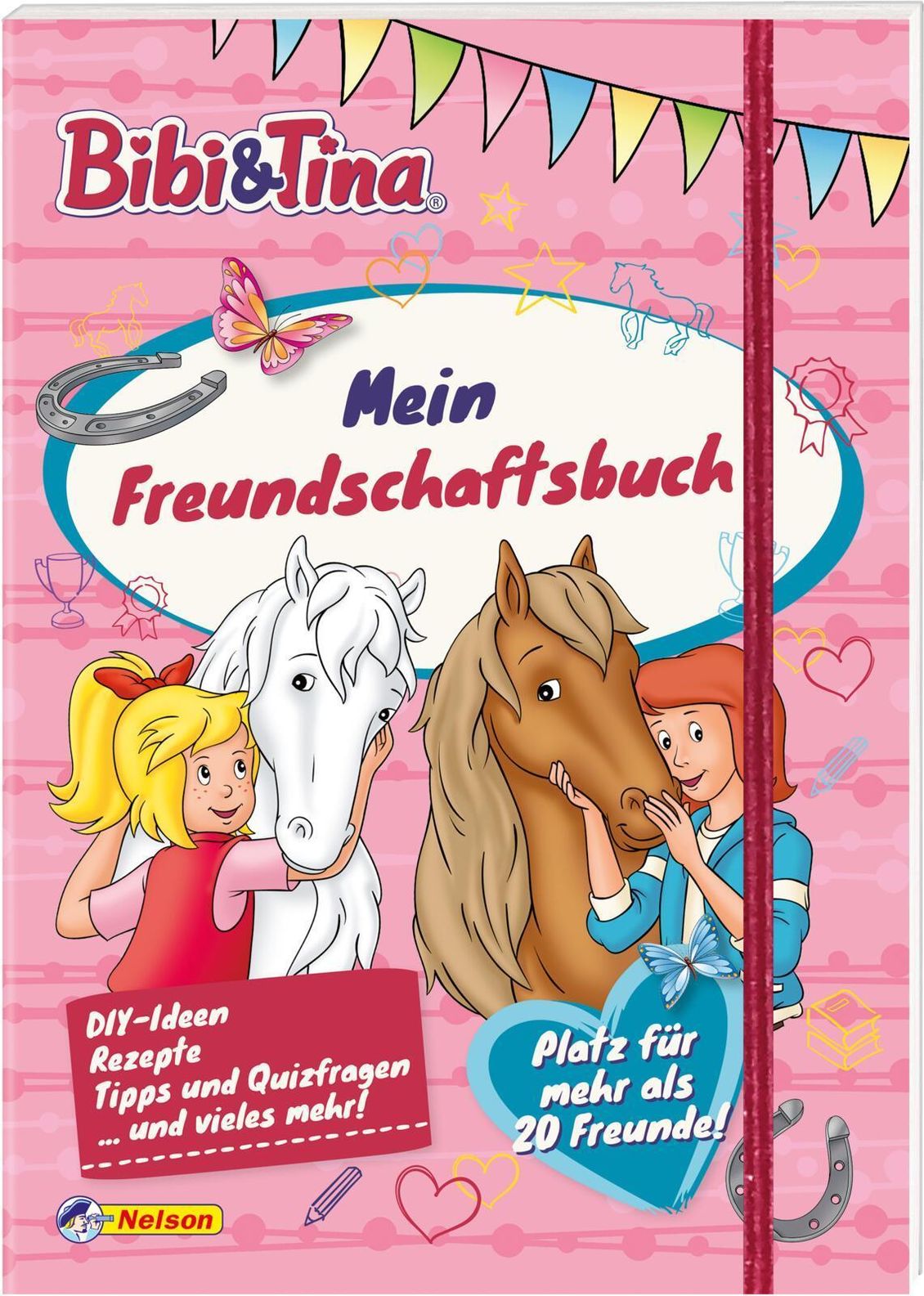 Bibi und Tina: Mein Freundschaftsbuch kaufen | tausendkind.ch