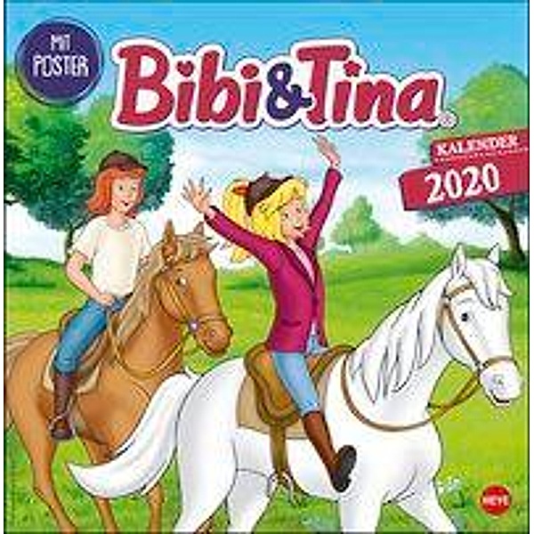 Bibi und Tina TV Broschurkalender 2020