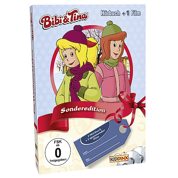 Bibi und Tina Weihnachts-Special: Hörbuch + Film Weihnachtsedition, Bibi und Tina