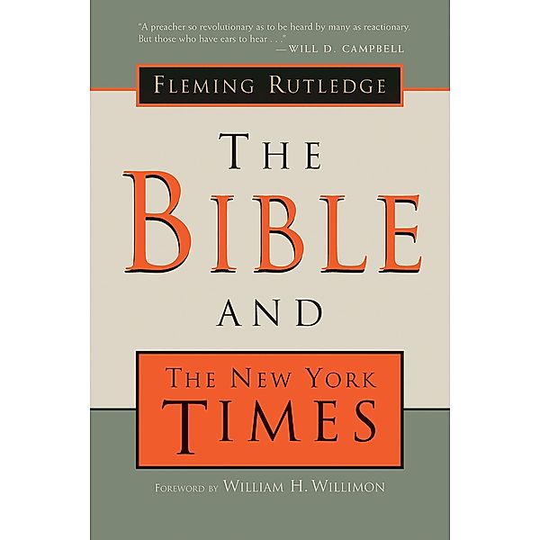 Bible and The New York Times, Fleming Rutledge