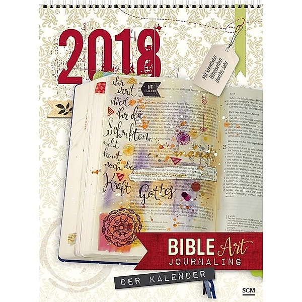 Bible Art Journaling 2018, Tabea Becker