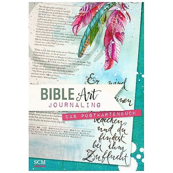 Bible Art Journaling - Das Postkartenbuch