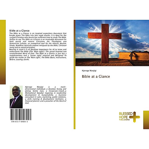 Bible at a Glance, Njoroge Wanjigi