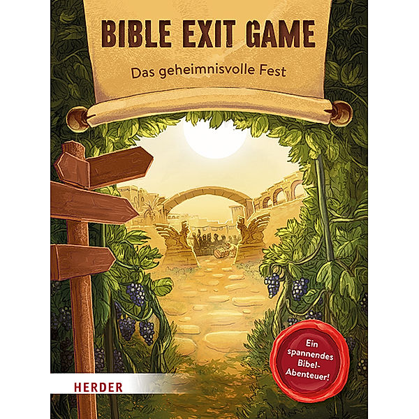 BIBLE EXIT GAME Das geheimnisvolle Fest, Daniel Kunz, Lisa Stegerer
