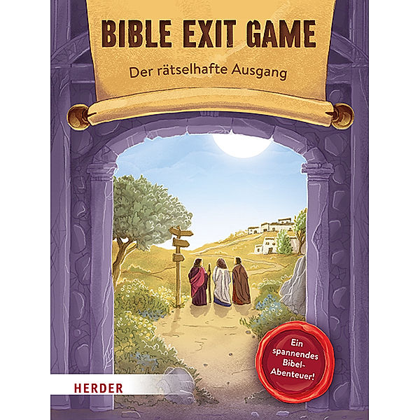 BIBLE EXIT GAME Der rätselhafte Ausgang, Lisa Stegerer, Daniel Kunz