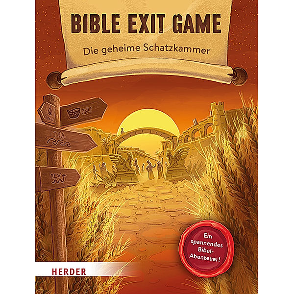 BIBLE EXIT GAME Die geheime Schatzkammer, Daniel Kunz, Lisa Stegerer
