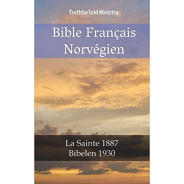 Bible Français Norvégien / Parallel Bible Halseth Bd.851, Truthbetold Ministry