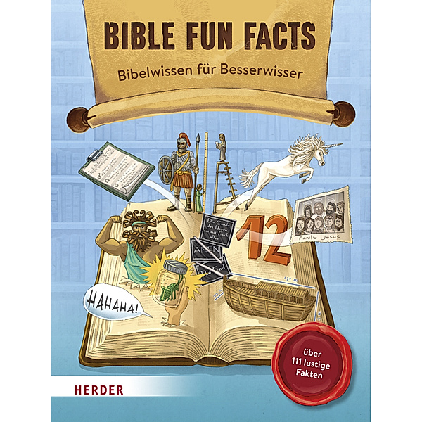 Bible Fun Facts, Sandra Huebenthal, Bernhard Klinger