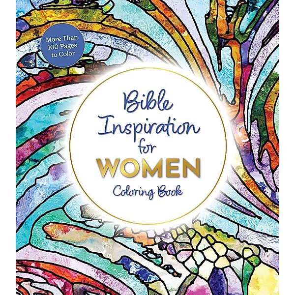 Bible Inspiration for Women Coloring Book, Editors of Chartwell Books