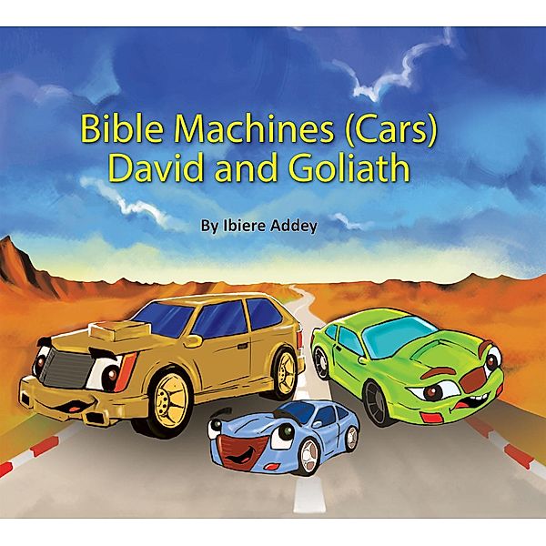 Bible Machines / Car Series Bd.1, Ibiere Addey