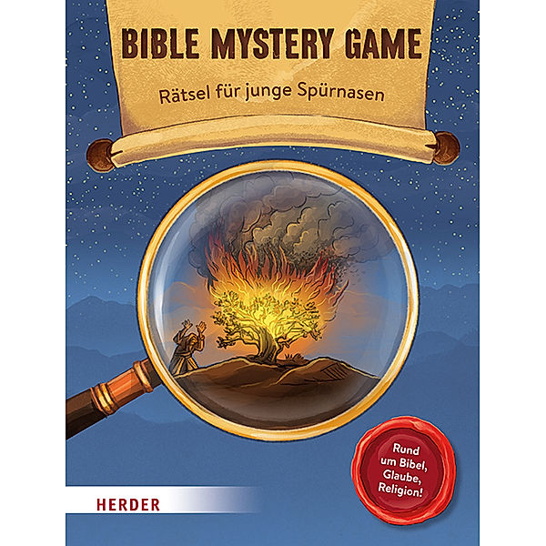 BIBLE MYSTERY GAME, Daniel Kunz